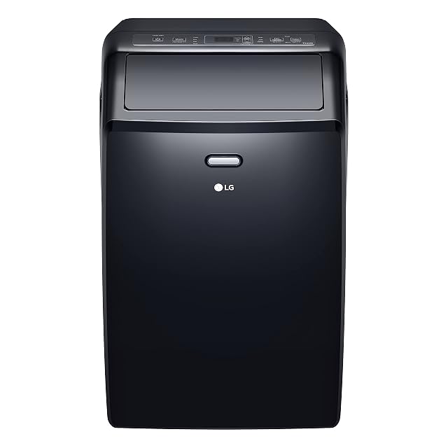 LG 10000 BTU DOE 13500 ASHRAE Portable Air Conditioners Cools 450 Sqft Easy Install WiFi App Remote Eco-friendly