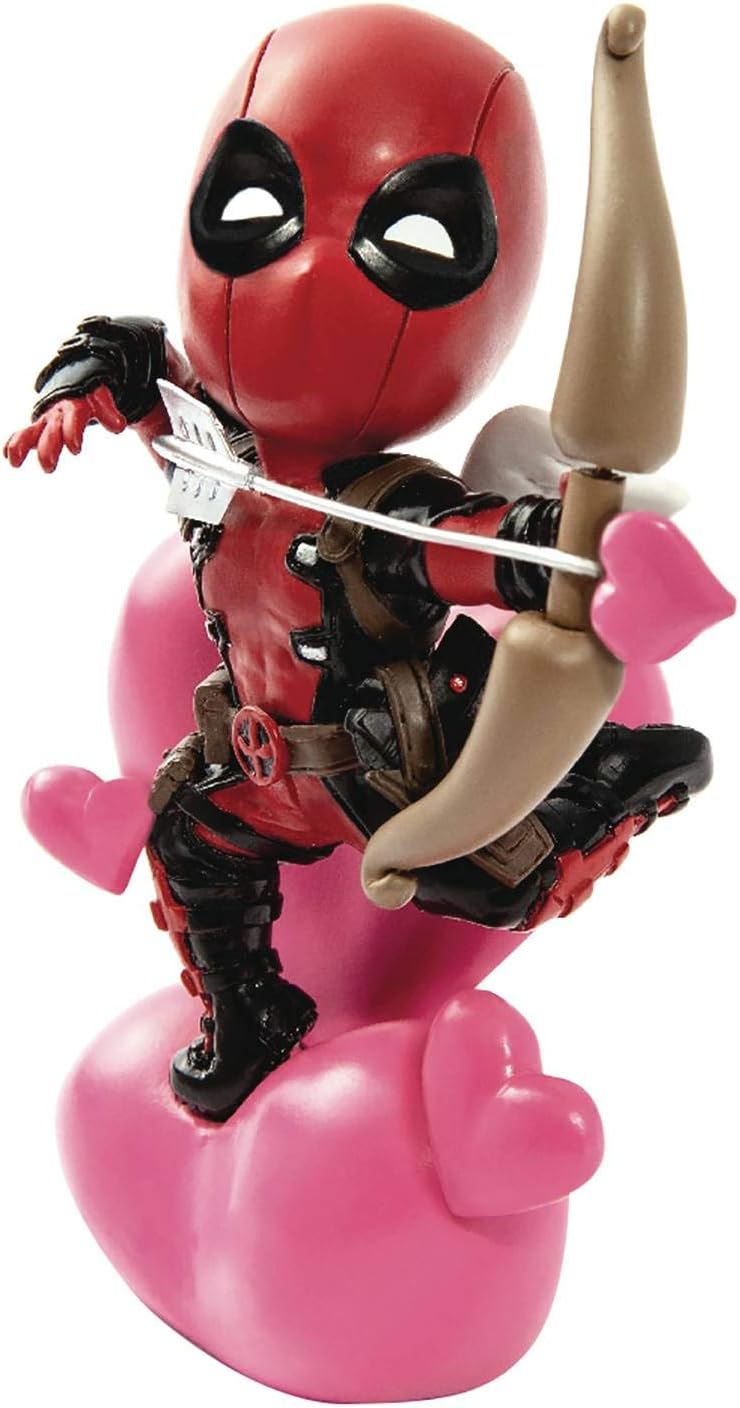 Marvel Comics Mea-004 Deadpool Cupid Mini Egg Attack Action Figure