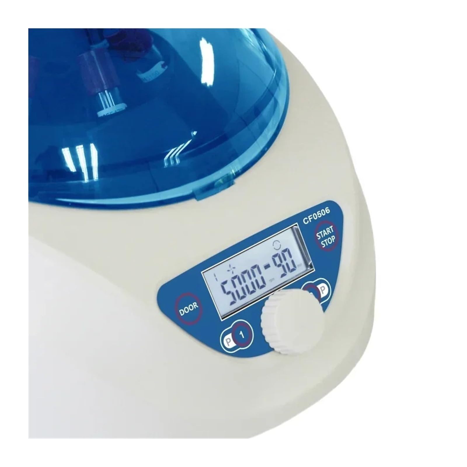 Tischzentrifuge, Niedriggeschwindigkeits-PRP-PPP-Zentrifuge, 300–5000 U/min, 5 Ml Blutentnahmeröhrchen, 1,5/2/5/10 Kryogene Fläschchen, CF0506, Bürstenloser Gleichstrommotor
