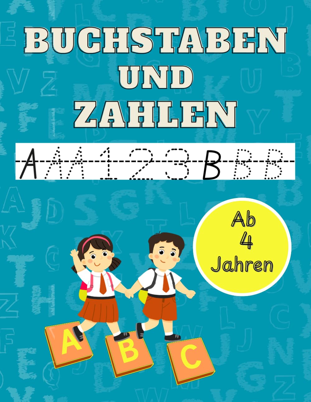 Buchstaben und Zahlen nachspuren