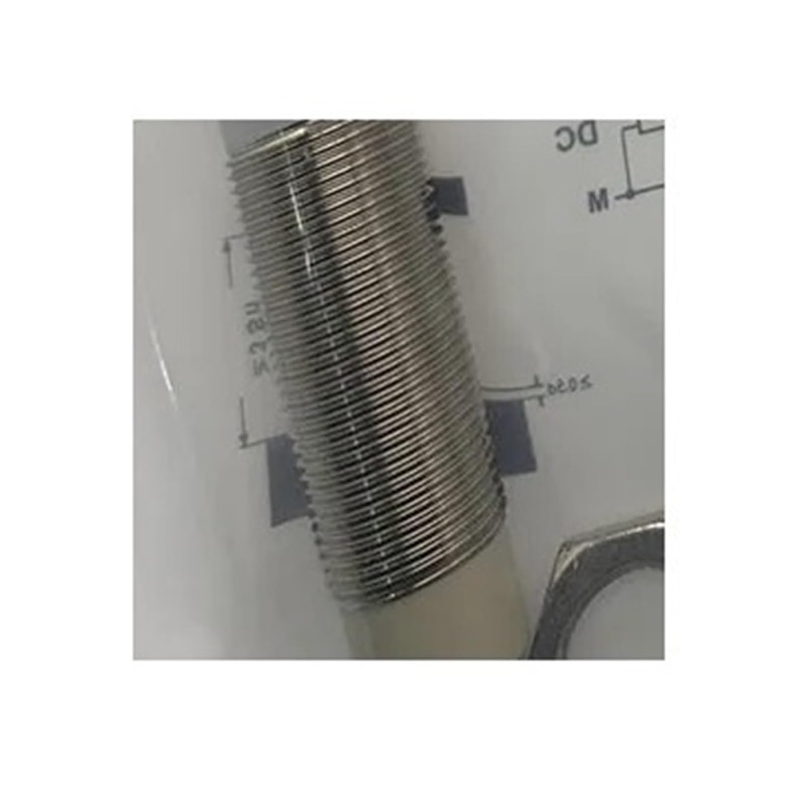 Interrupteur IMF18-12NNSVC0S capteur inductif cylindrique M18 détection métal