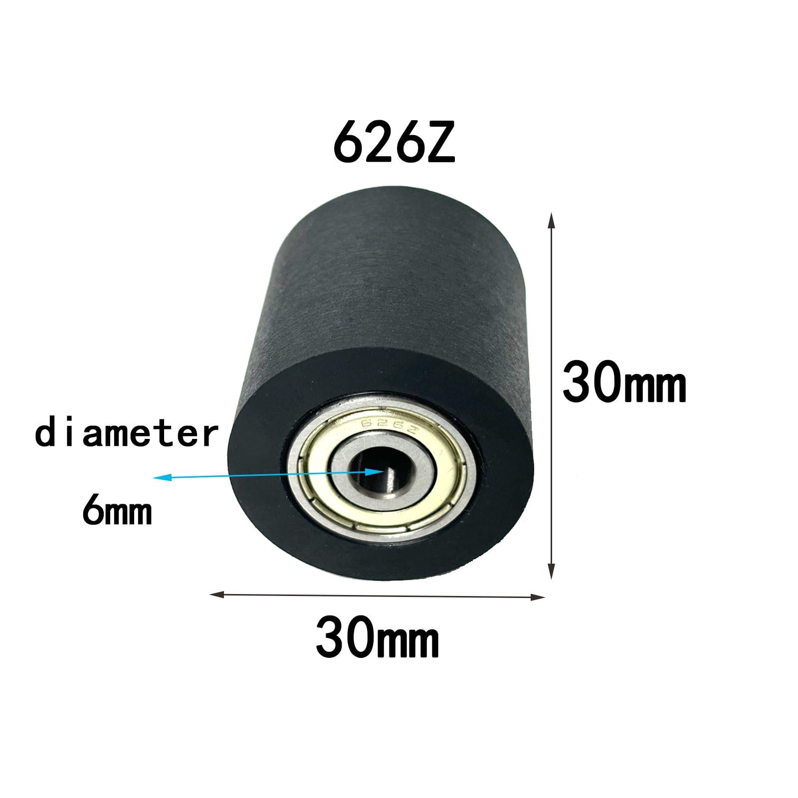 Kit Tensione Bicicletta Puleggia Tendicatena Bicicletta Motorizzata - In Lega Alluminio Per Motori 66/80cc - KIMISS Kit Tendicatena KIMISS - Foto 2