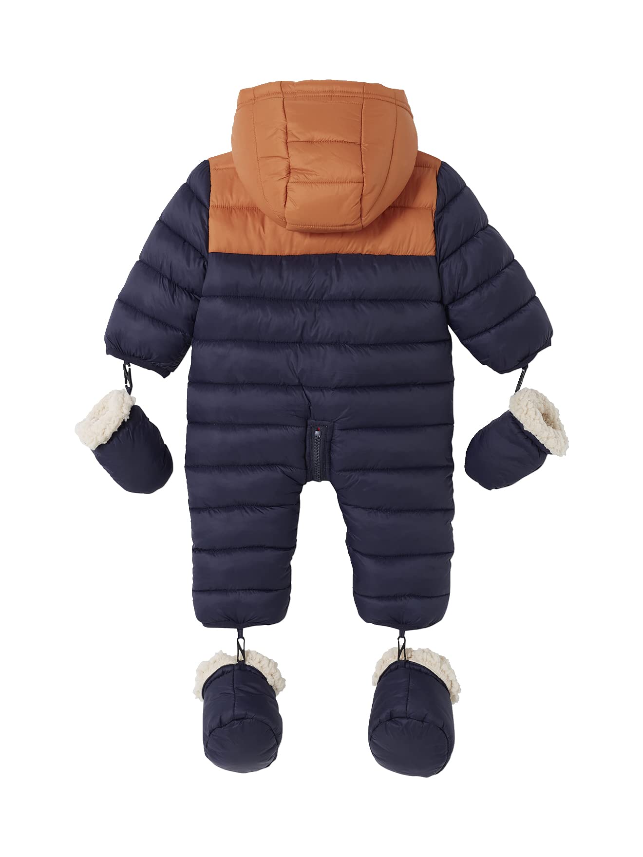 VERTBAUDET Combipilote bébé colorblock doublée et matelassée