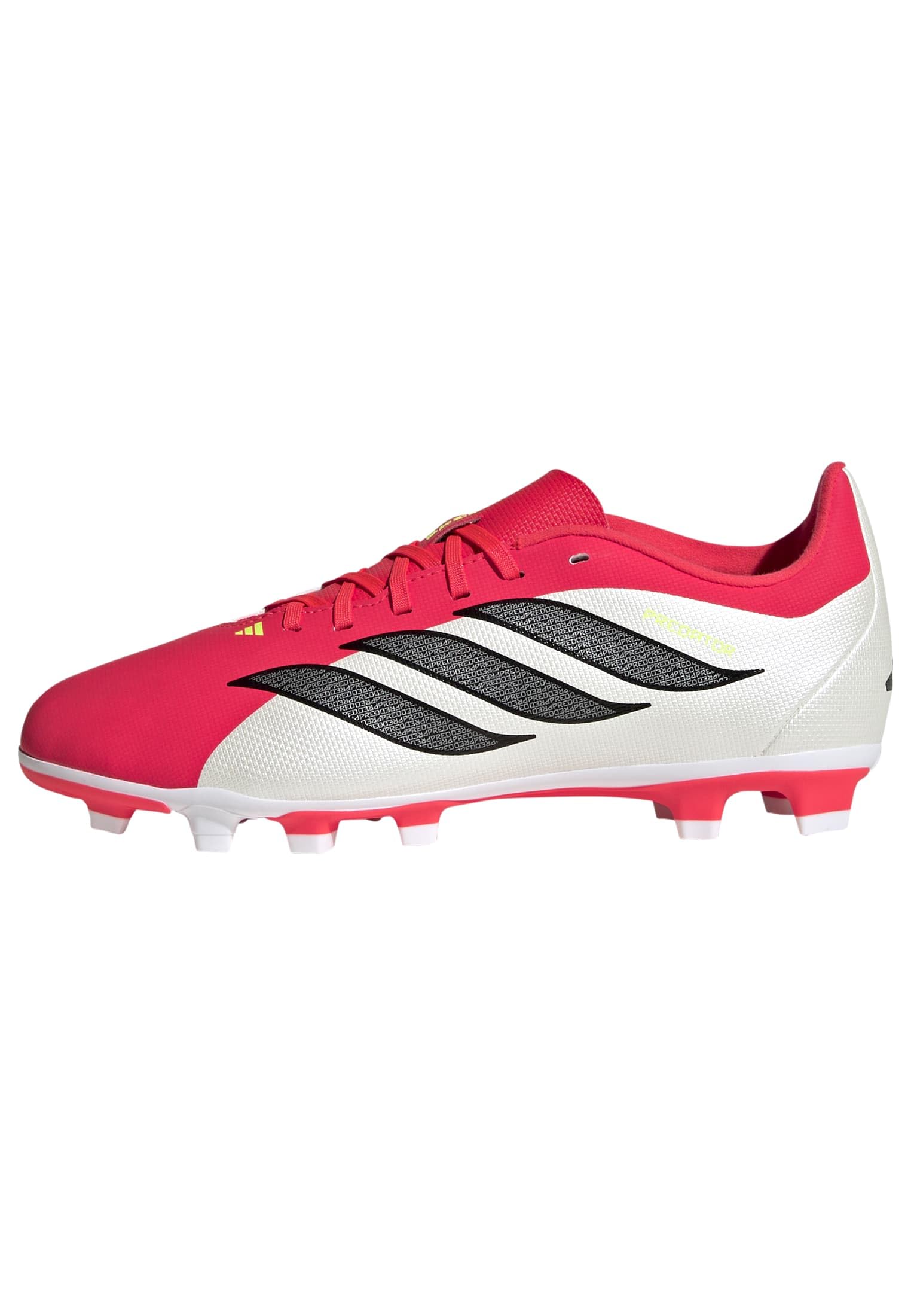 adidas Unisex Club Firm Ground/Multi Ground Football Boots Kids, Lucid red/core Black/FTWR White, 3.5 UK