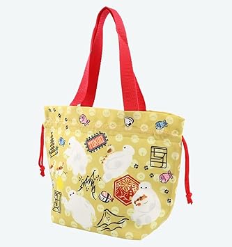 Amazon Co Jp ベイマックス モチ スーベニア ランチケース 巾着型 ランチバッグ 東京ディズニーリゾート ディズニーランド Tdr パークフード 新エリア ホーム キッチン