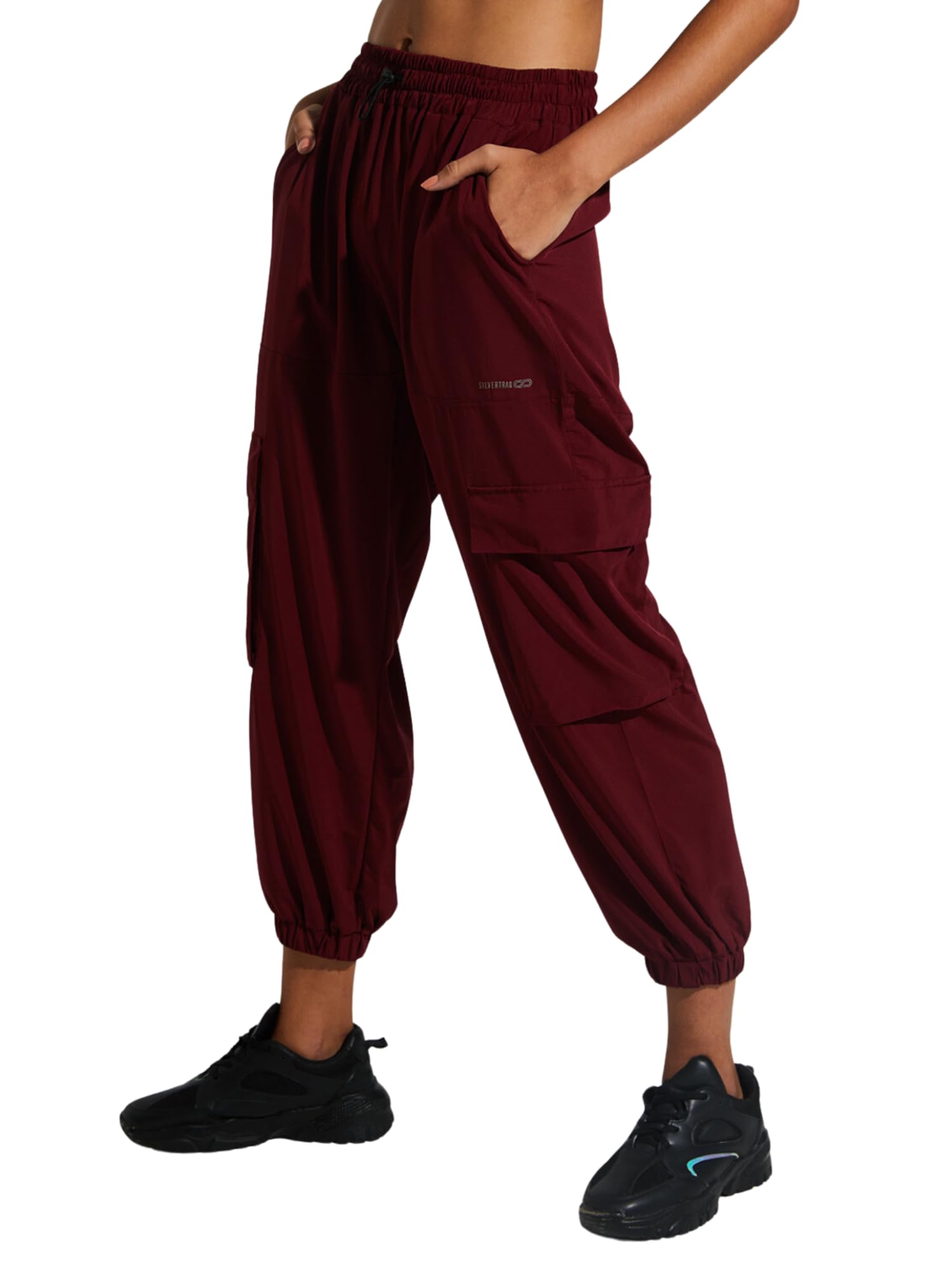 Silvertraq Tracker Cargo Pants Wine
