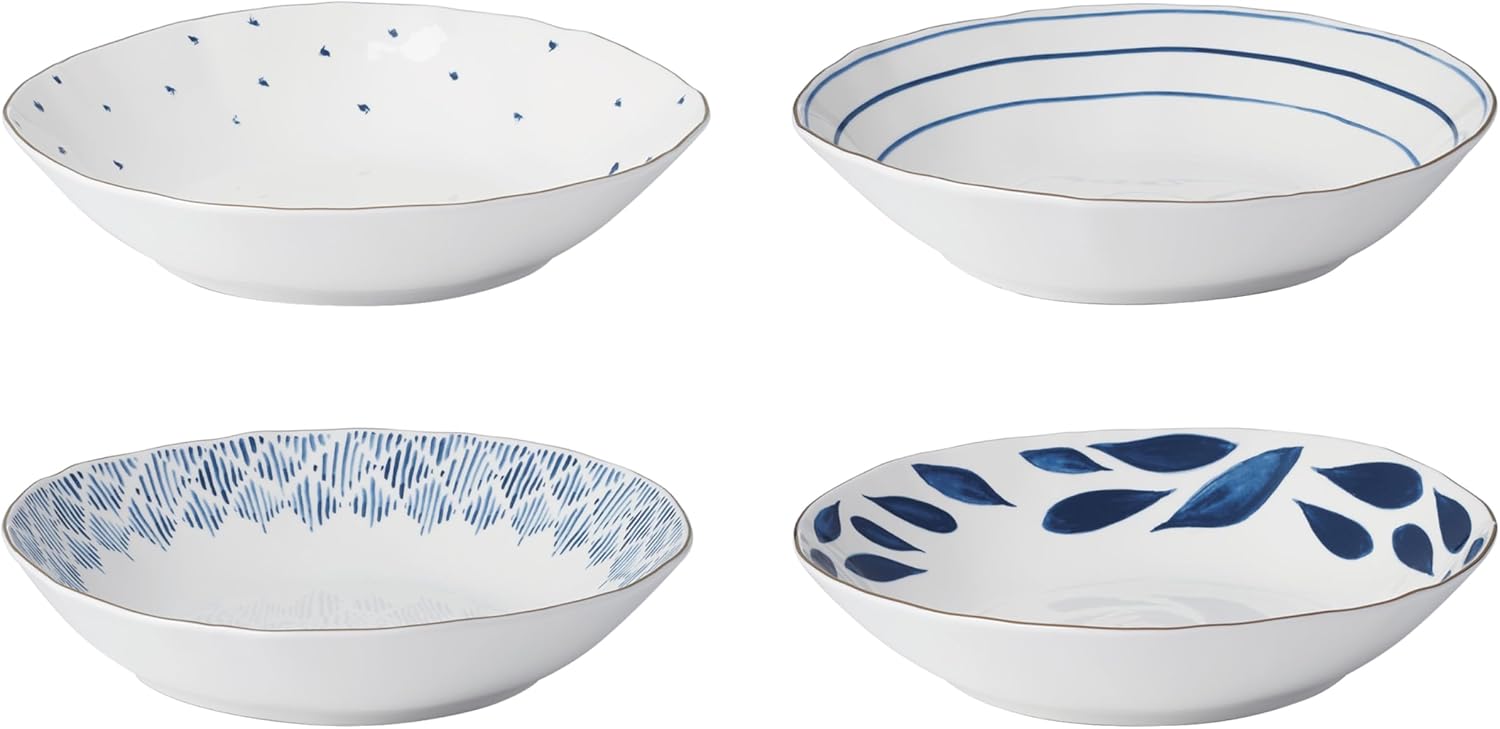 Lenox 897387 Blue Bay 12-Piece Dinnerware Set