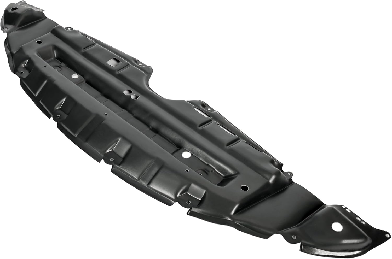 ALMULOO Front Engine Cover Splash Shield Guard Compatible with 2011-2020 Toyota Sienna Under Cover Replacement for TO1228174 5144108030 12171444