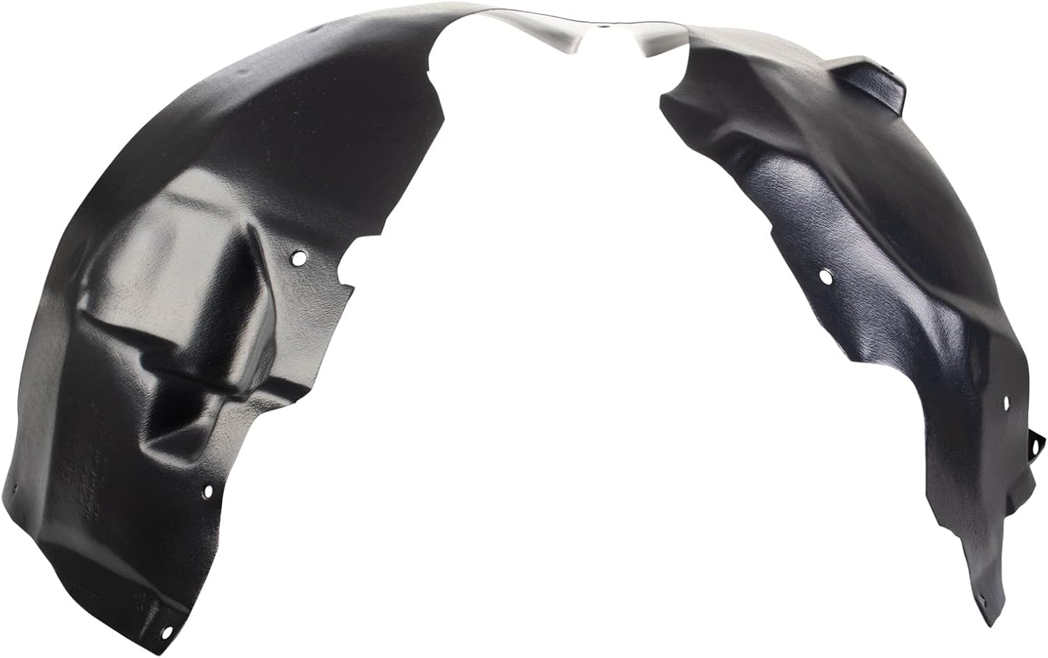Front Right Inner Fender Liner Black Passenger Side Compatible with 2017-2022 Chrysler Pacifica 2020-2022 Voyager CH1249190