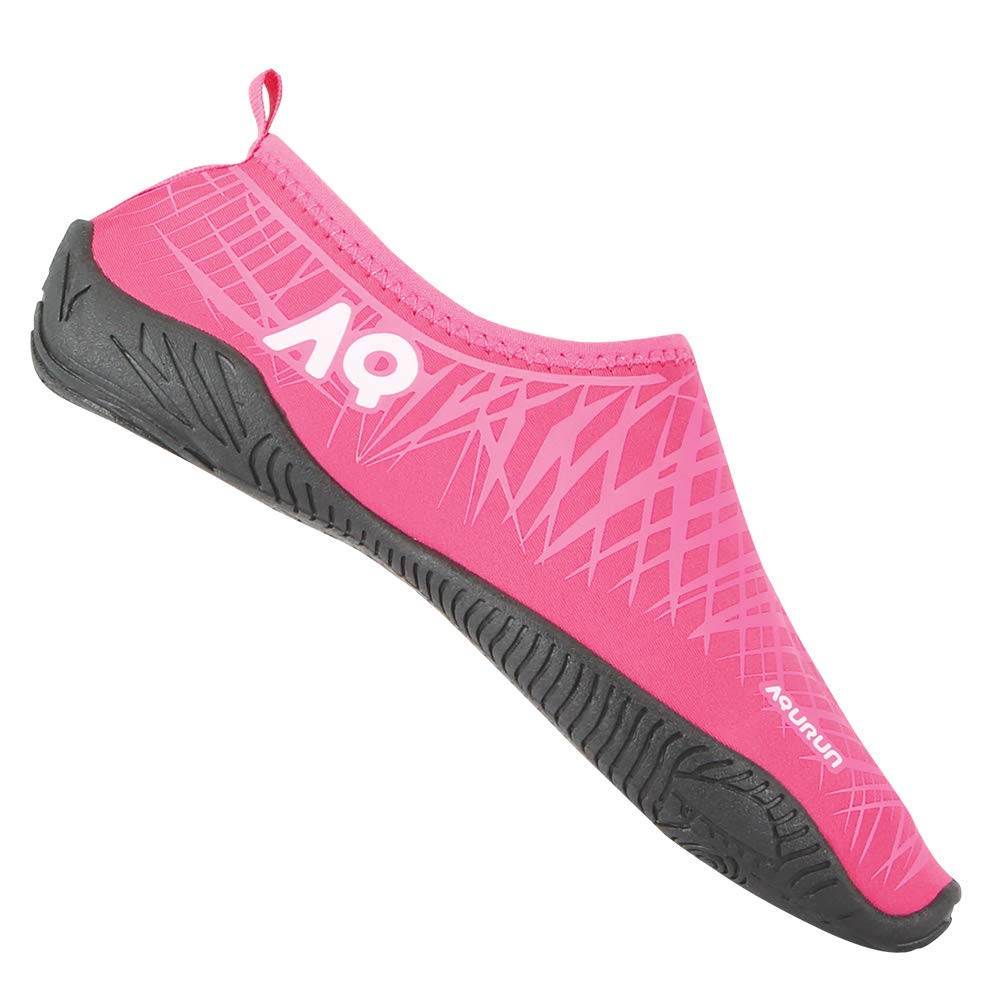AQURUN Pink Swimming & Water Games Shoe For Women