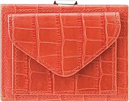 アメックス エキセントリ マルチウォレット カイマンオレンジ EXENTRI MULTIWALLET (エキセントリ マルチウォレット) カイマン