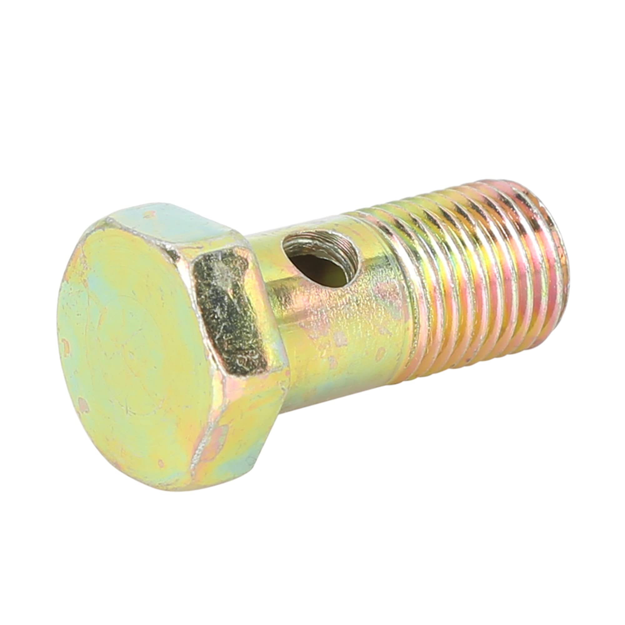 X AUTOHAUX M12x1.25mm Métrico Rosca Banjo Pernos Freno Montaje Adaptador | Rosca Métrica, Adaptador De Montaje, Acero, Para Motos Y Coches