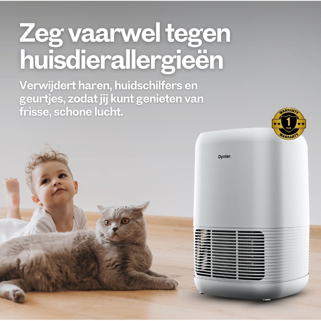 Aryos Luchtreiniger Met Hepa Filter En Touchscreen-Wit-Zorgt Voor Een Schone Lucht Ebook