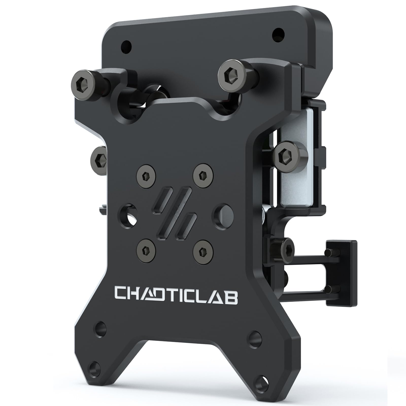 Voron Tap V2.0, Voron CNC Tap Leveling Sensor for Voron2.4 R2 / Trident 3D Printers, All Metal CNC Machining, Support 5-24V, Only for MGN12 X-Axis, Black