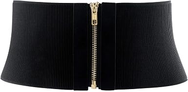 CHIC DIARY Womens Wide Elastic Waist 