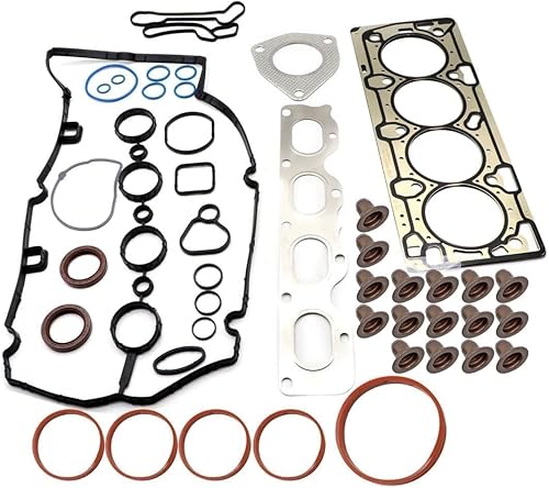 Miniatura 2 de GXARTS Juego de juntas de culata de motor HS26516PT 55355578 55354237 24405819 55563374 55354237 compatible con Chevy Chevrolet Cruze Sonic 1.8L