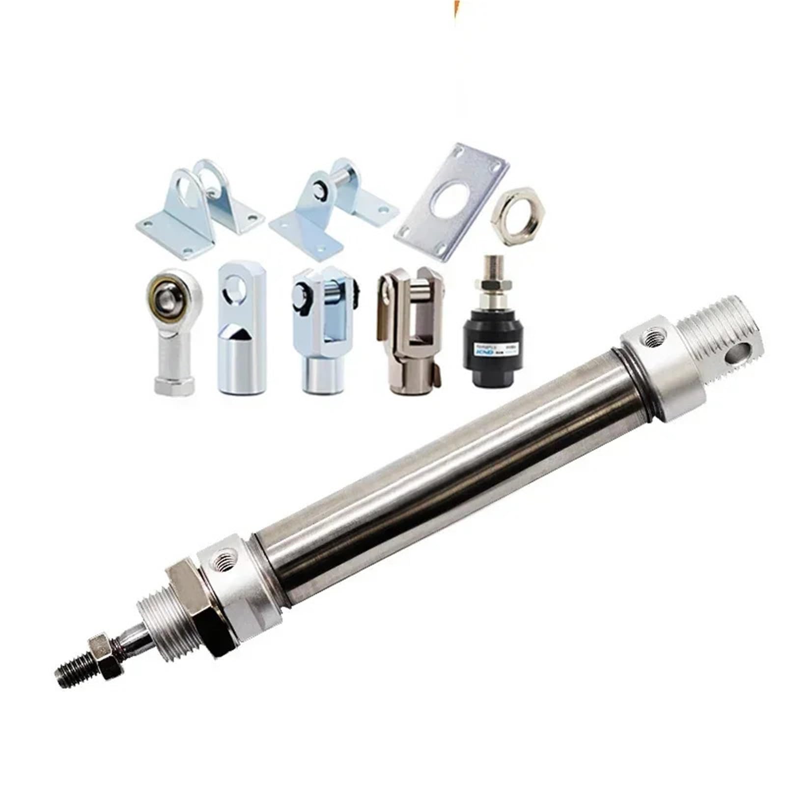 Cylindre pneumatique MA16 à double effet pour mouvements fluides et précis