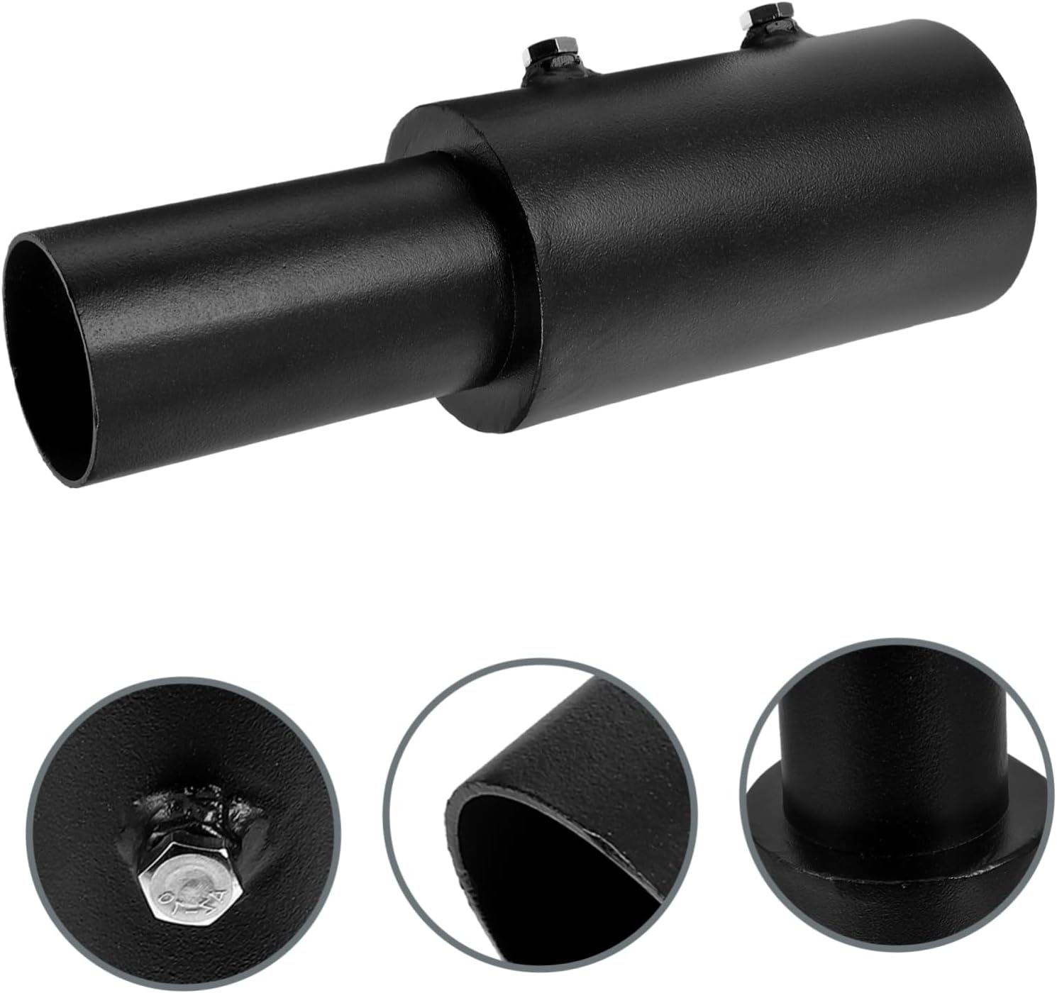 NUOBESTY Light Post Adapter to Light Pole Converter for Secure Installation Street Lights Versatile Tenon Adapter for Urban and Outdoor Lighting