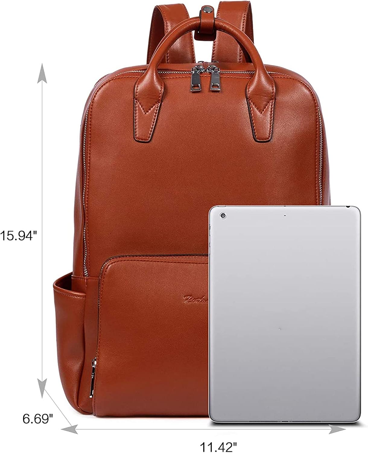 Flаѕh Dеаlѕ - 60% оƒƒ Mothers Day Gifts BOSTANTEN Laptop Backpack for Women 15.6 inch Computer Leather Backpack Purses College Travel Daypack Amаzоn Crаzу 🔥 Dеаlѕ Mothers Day Gifts BOSTANTEN Laptop Backpack for Women 15.6 inch Computer Leather Backpack Purses College Travel Daypack