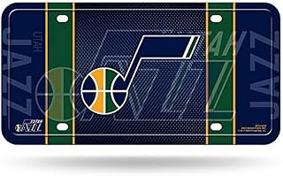 Rico Industries NBA Unisex-Adult Metal License Plate Tag