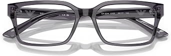 Emporio Armani Men's Ea3244 Rectangular Prescription Eyewear Frames