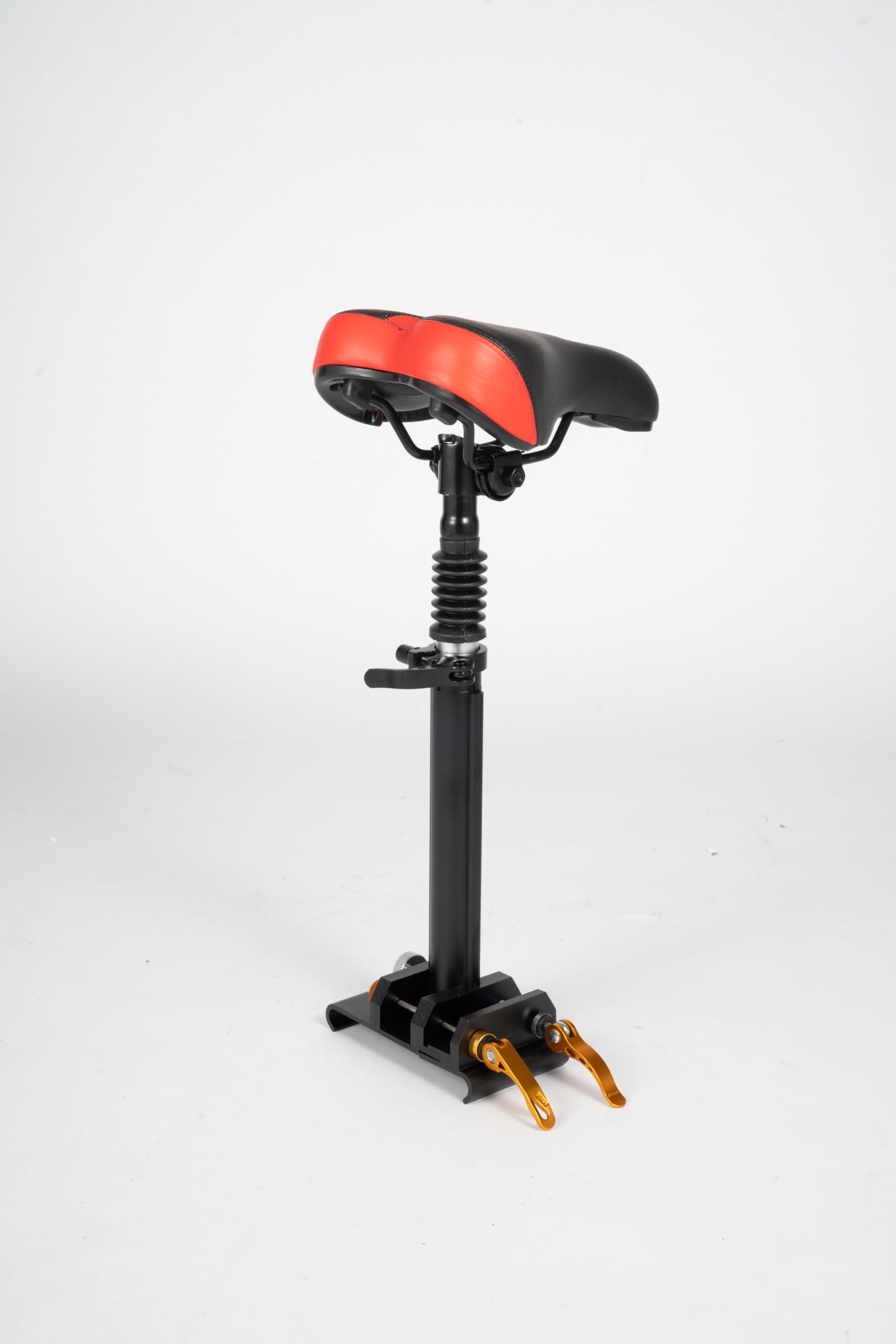 Siège de scooter électrique, coussin de selle réglable 45 à 65 cm, selle de skateboard électrique, siège absorbant les chocs, compatible avec trottinette électrique Xiaomi 26 x 16 cm