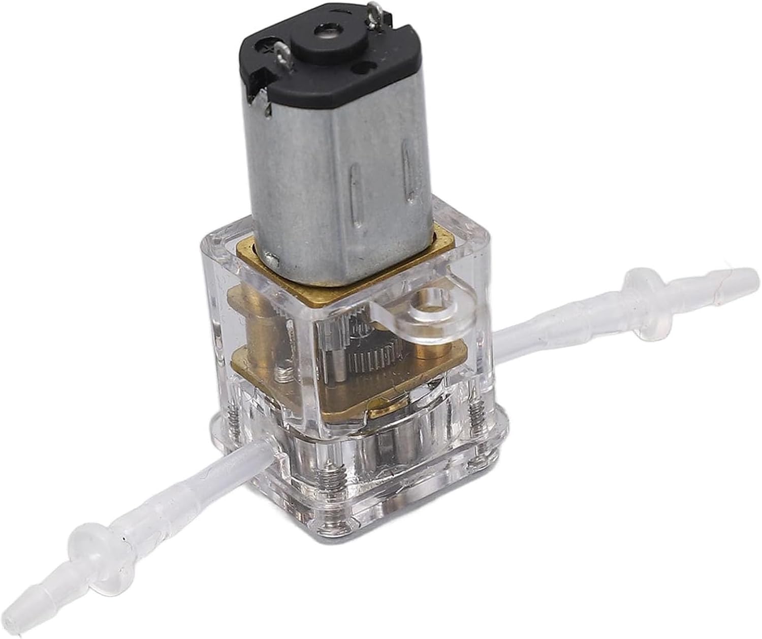 Miniature Peristaltic Pumps Metering Measuring Liquid Dosing Pumps for Medically Devices Beauty Instrument Easy to Use Self-Priming Water
