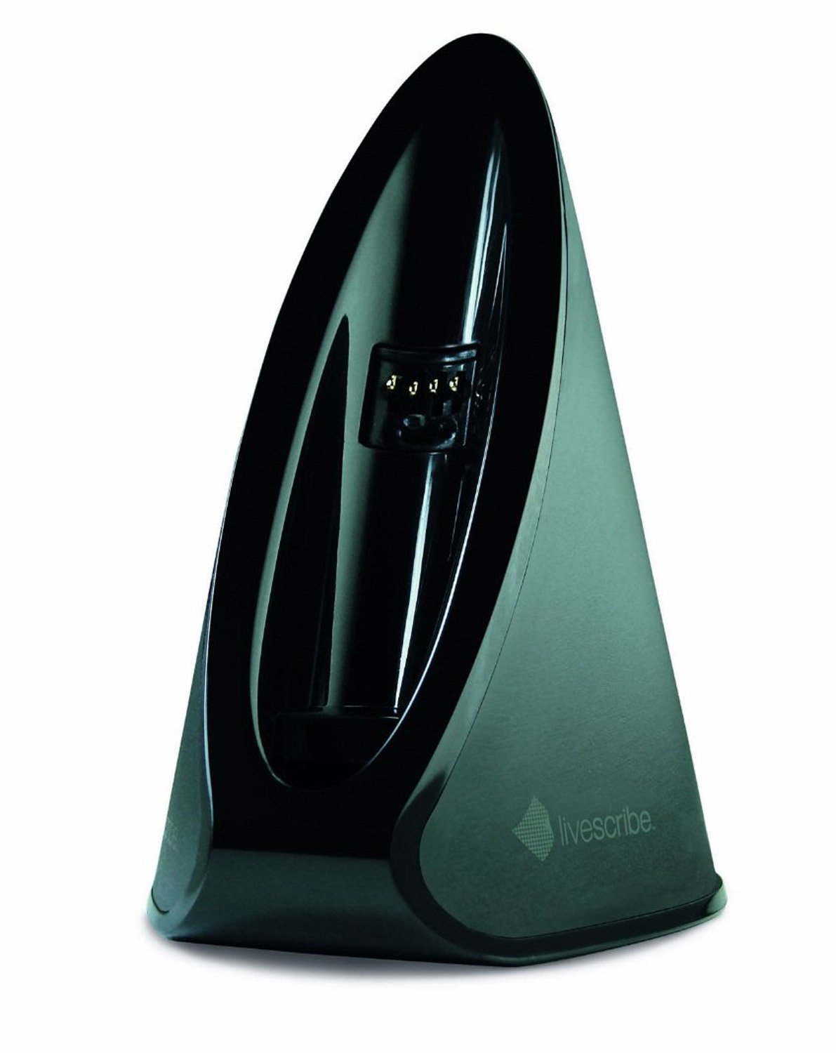 Livescribe Pulse Pro Charging Cradle Interior Negro - Cargador (Interior, Corriente alterna, USB, 8 V, 0,65 A, Negro)
