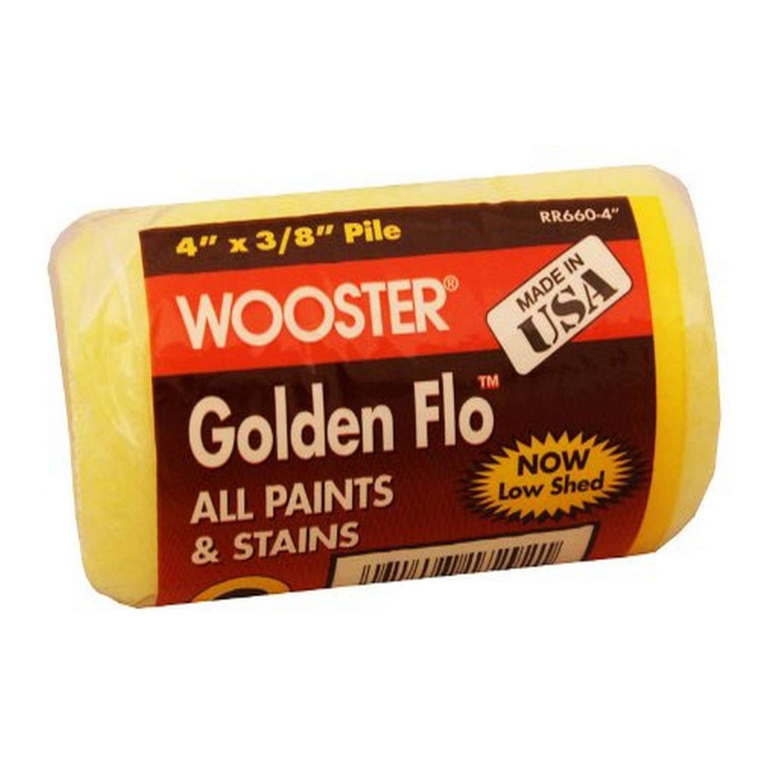 Wooster Golden Flo Paint Roller - 3 Pack -3