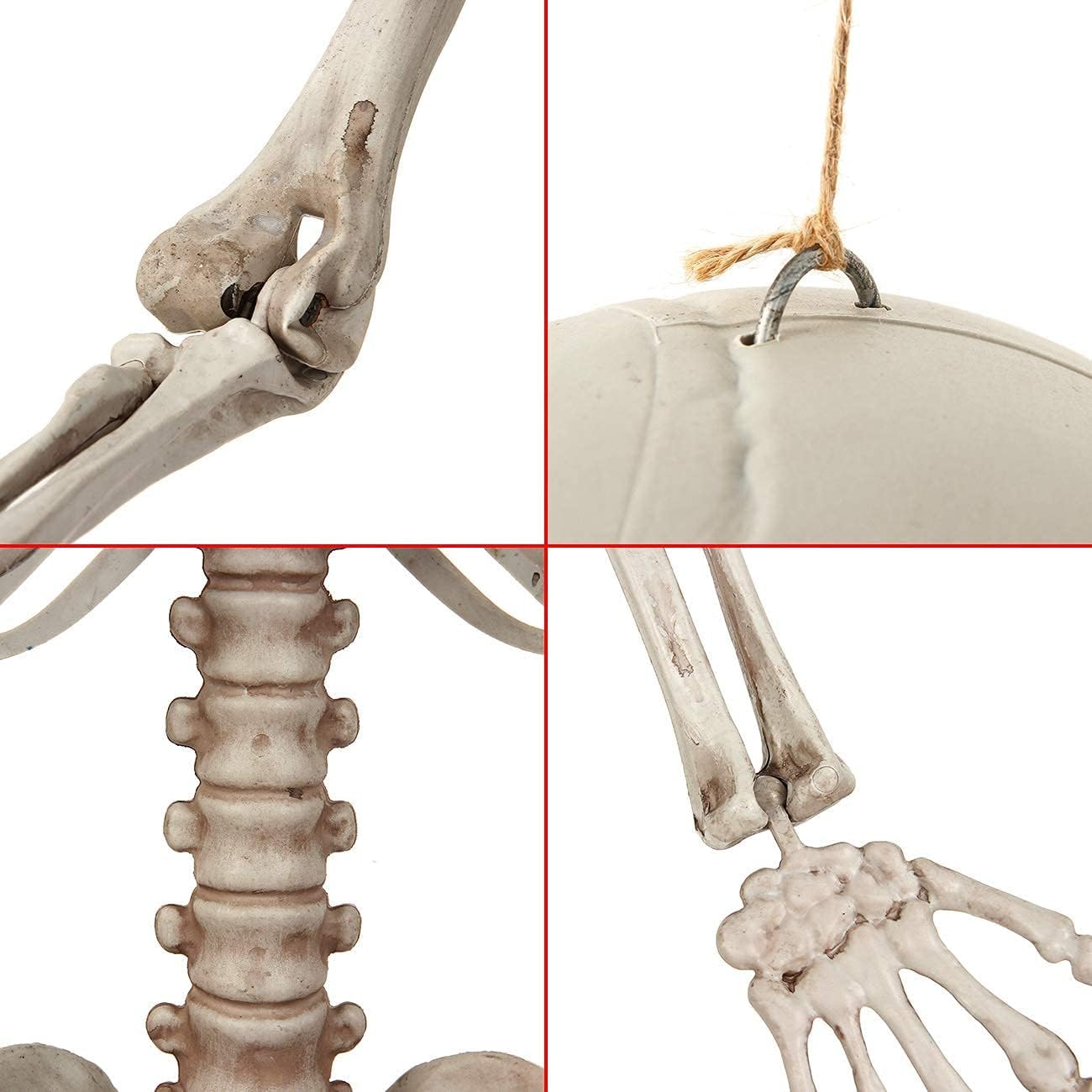 お値下げ‼️人骨模型ジャンク難ありハロウィンディスプレイハロウィン衣装に❗️ お値下げ‼️人骨模型ジャンク難ありハロウィンディスプレイハロウィン