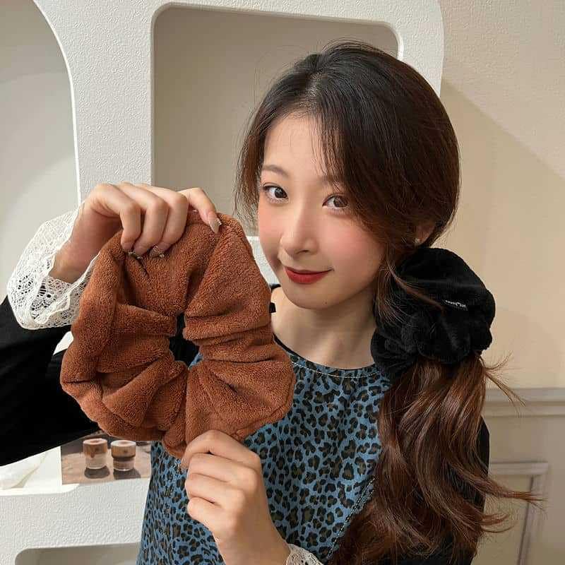 Amazon.co.jp: RZFZ ヘアドライタオルゴム ヘア乾燥シュシュ 吸水