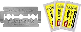 Feather Double Edge Safety Razor Blades 30 Count