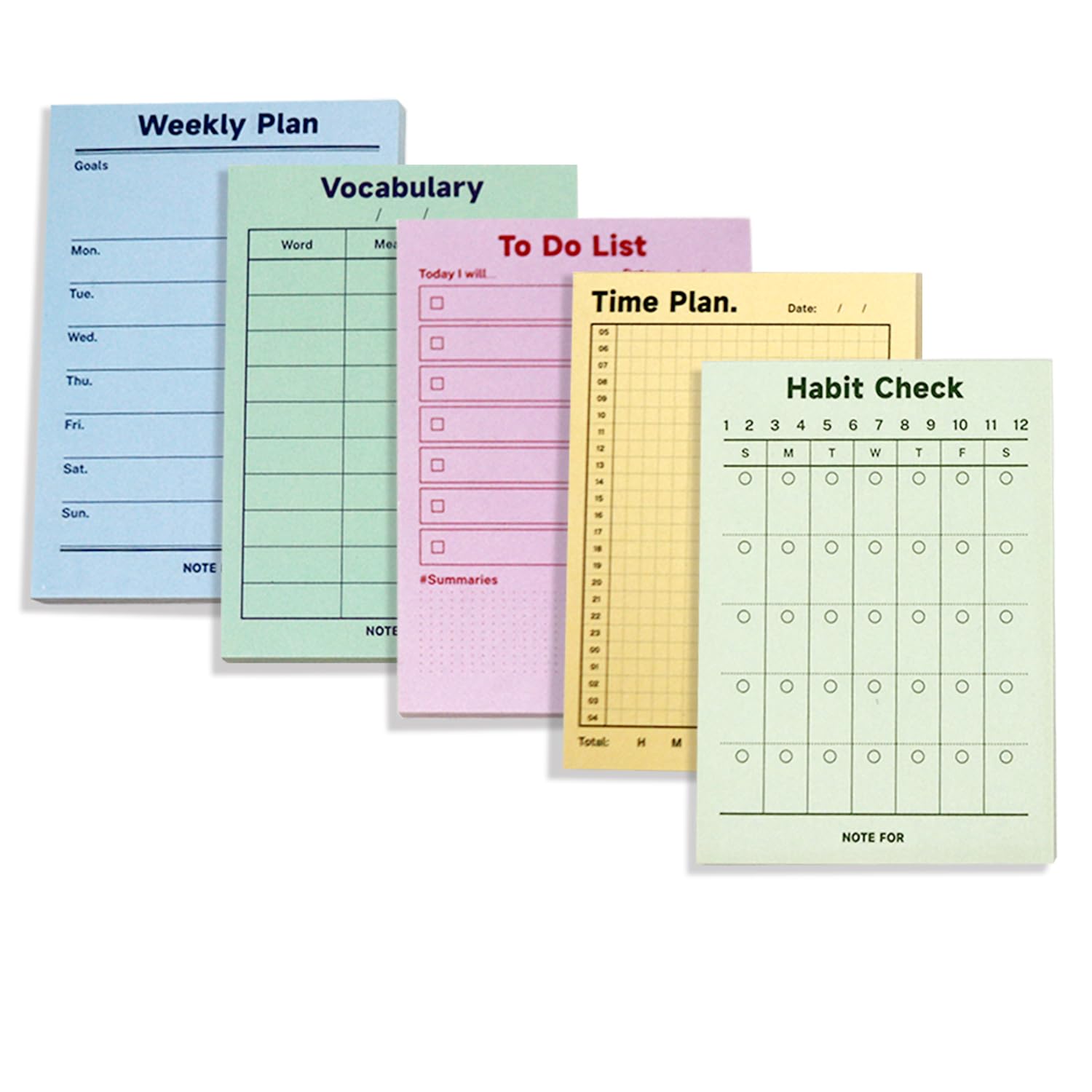 Vocabulary Memory Study Notebook Note Taking and Vocabulary Learning - Image 2