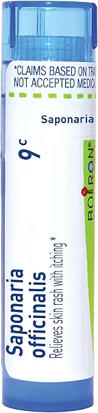 Boiron Saponaria Officinalis 9C for Skin Rash with Itching - 80 Pellets