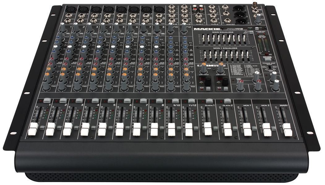 Amazon.co.jp: MACKIE マッキー パワードミキサー PPM1012 国内正規品