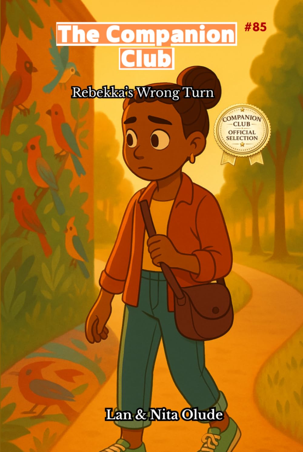 Rebekka’s Wrong Turn: The Companion Club #85: A Story About Honesty, Humility, Friendship, and Choosing the Right Path (ages 8-12)