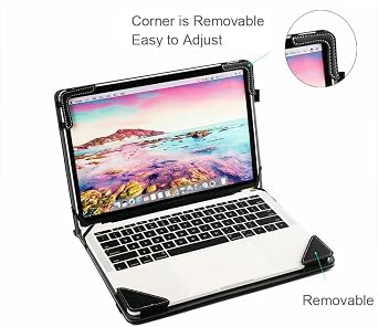 Protective Case Cover Compatible with Dell Latitude 13 3320 3330 3301 13.3 Laptop Bag Notebook Business Sleeve PC Stand Skin Shells