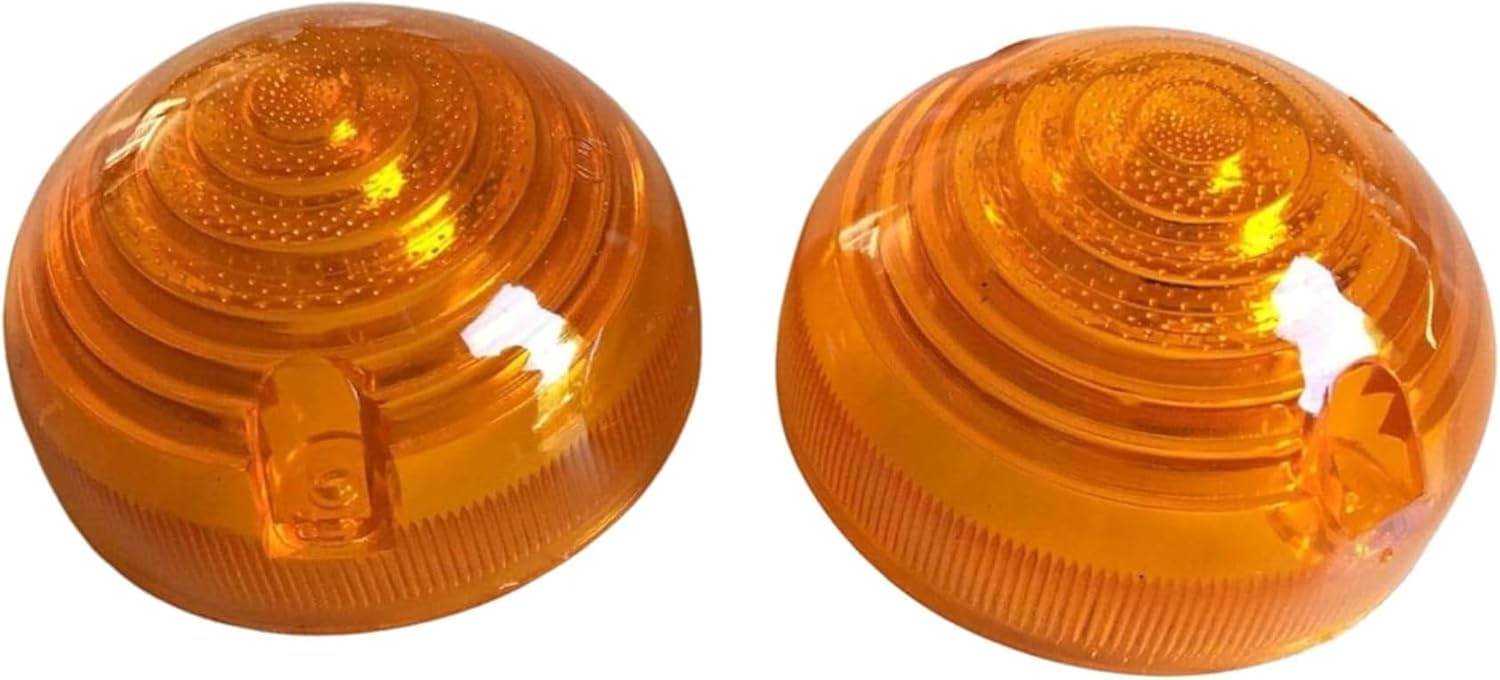 Kit Lenti 8 Pezzi Compatibile con Land Rover Defender e Series 3 (fino al 2006) – Lenti Indicatore, Stop e Posizione – OEM 589285 589284 RTC210