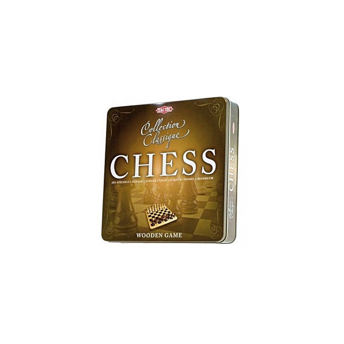 Chess Pieces and Board - Wood