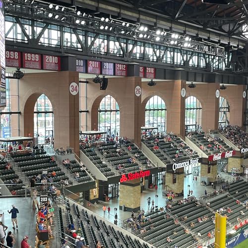 Episode 27: Globe Life Field