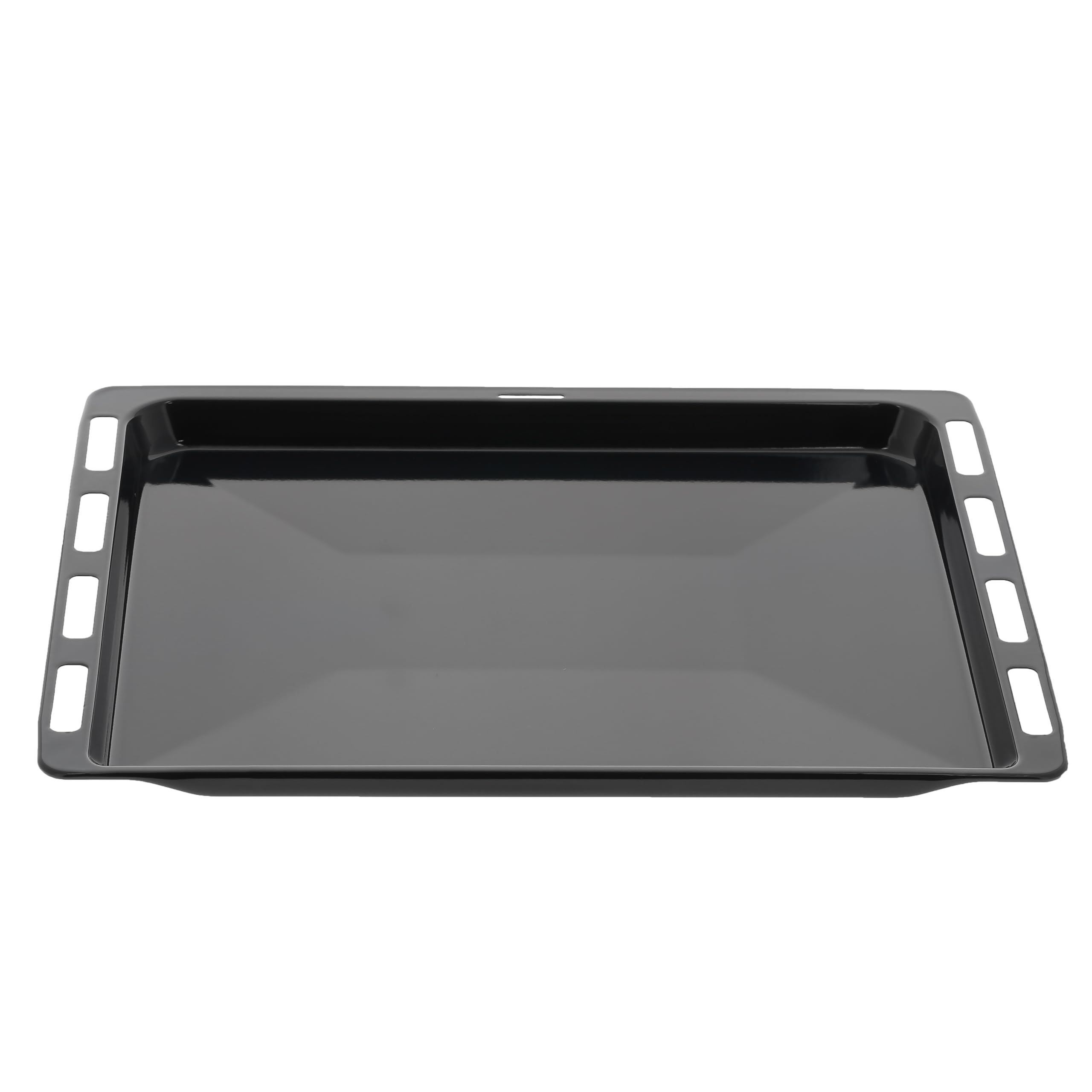 Masterpart Cooker Oven Enamel Baking Tray 465 x 375 x 29mm To Fit Bosch, Siemens, Constructa, Profilo HGV, HM, HR, HSV Cookers & Ovens 00662999, 17008354