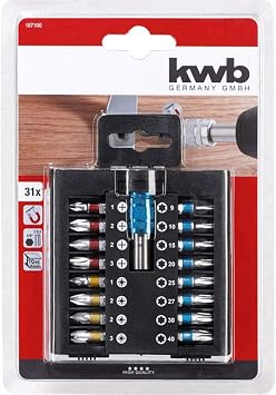 Kwb 31 Piece Bits Set - 49107100