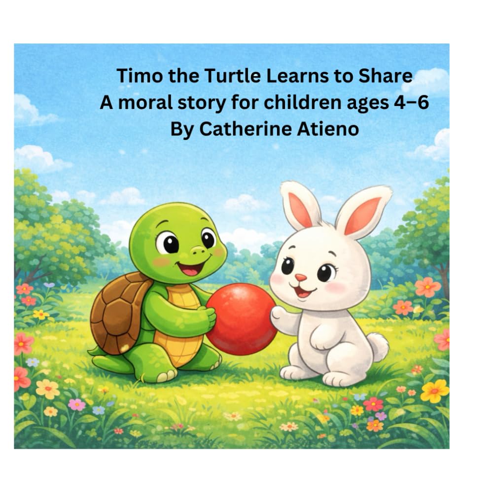 Timo learns to share.: A short moral story for children ages of 4 -6