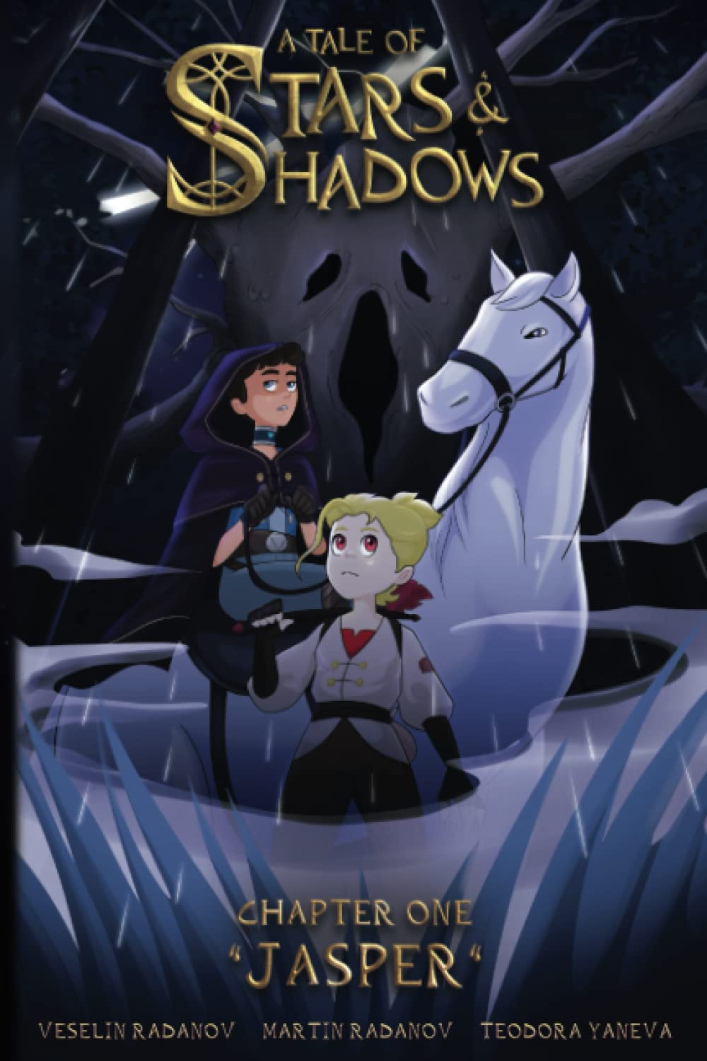 A Tale of Stars & Shadows (Volume 1, Chapter 1): Jasper