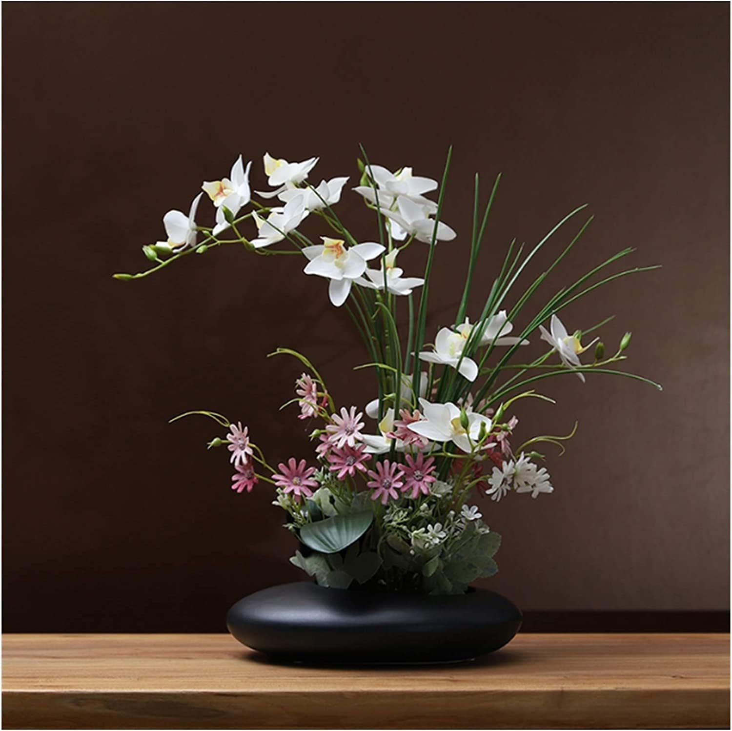 XDLEDMKIZ Orchid Artificial Flowers Fake Flowers Vivid Artificial Plants Flowers Table Party Decorations