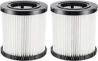ANBOO 2 Packs DCV5801H Wet/Dry Vacuum Hepa Replacement Filter Fit For