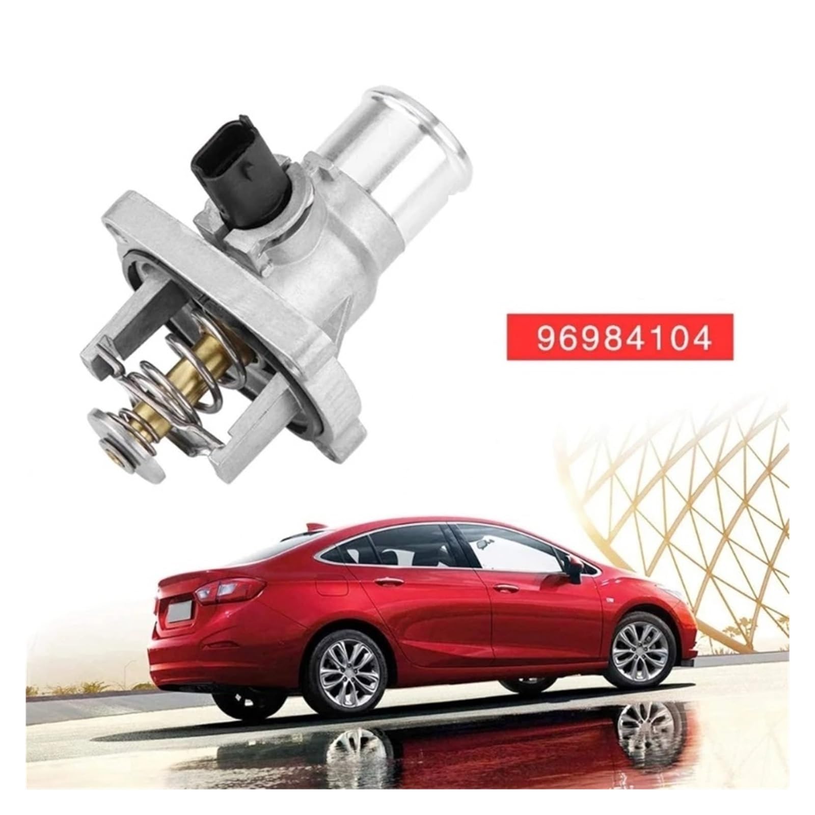 do Vauxhall do termostatu samochodowego Zafira 55597008 96984104 akcesoria termostat płynu chłodzącego do samochodu