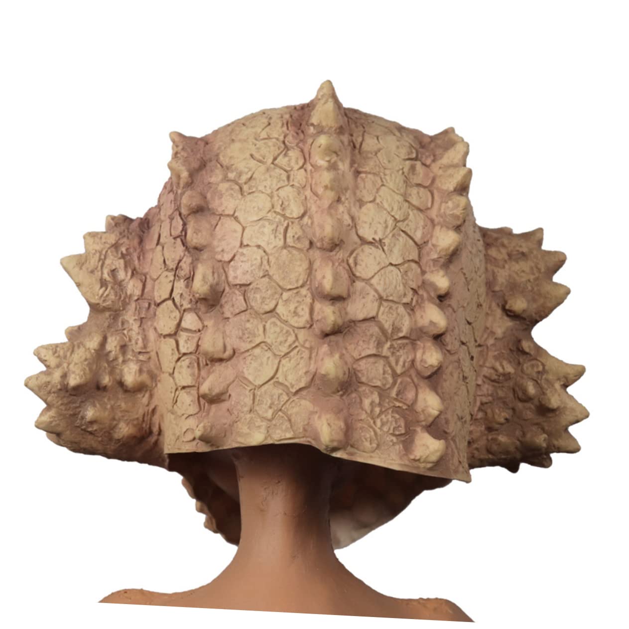 Abaodam 1 Pezzo Di Maschera Da Lucertola Per Halloween Costume Di Scena A Forma Di Animale Realistico Per Feste Al Bar