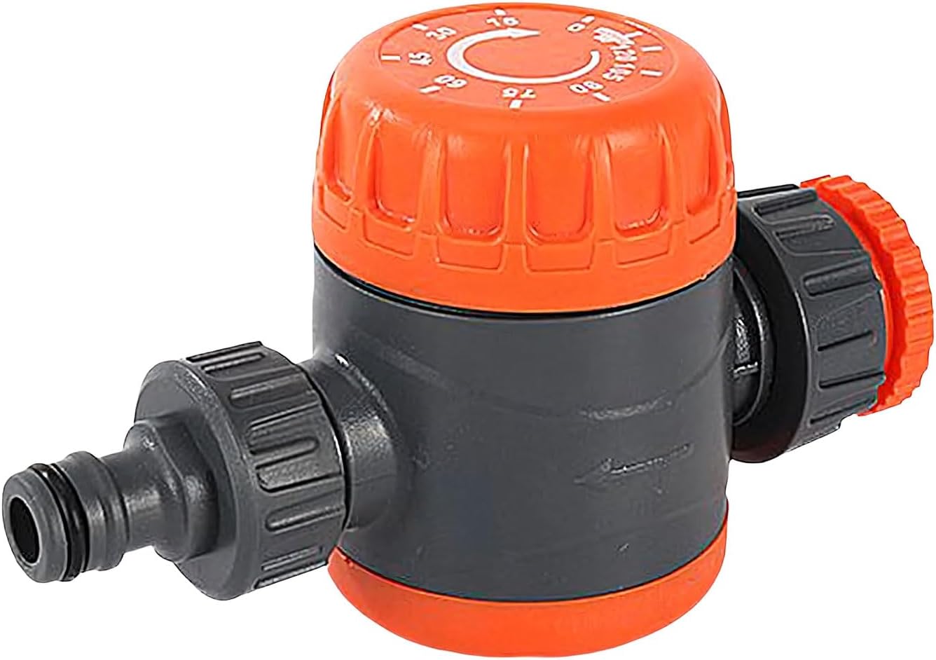 Mechanical Watering Device Smarted Rotating Knob Water Timer for Precise Plant Care in Gardens Greenhouses and Farms Weatherproofed Irrigation Controller