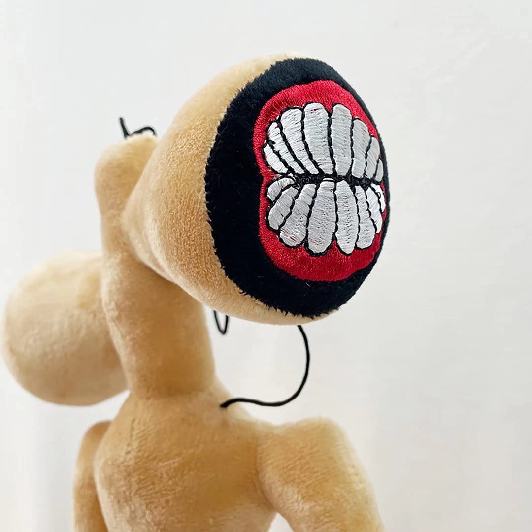 Scary Siren Head Light Peluche, Cartone Animato Cane/Cartone Animato Coniglio/Cavallo Lungo Mostro Peluche, Mostro misterioso Morbido Animale Cuscino farcito Compleanno Decorazione Capodanno
